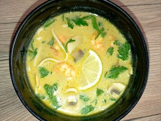 Лакса малазійський суп 350гр.