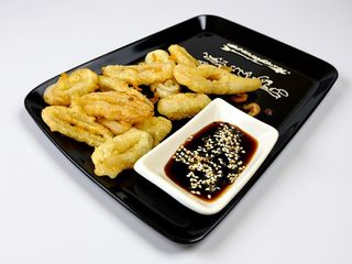 Темпура з кальмаром(120г)