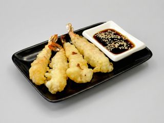 Темпура з креветками(120г)