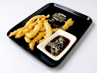 Темпура з куркою(120г)