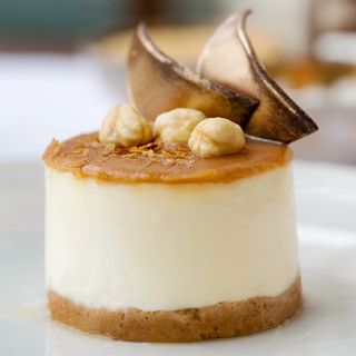 Сирний чіз кейк з карамеллю