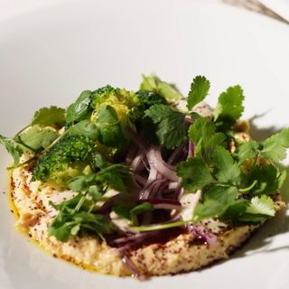 Хумус з броколі