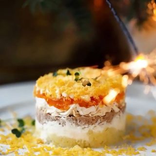 Салат "Мімоза"