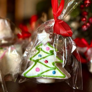 Кекс дитячий новорічний