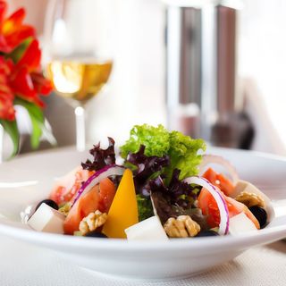 Класичний "Грецький" салат з кримською цибулею