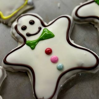 Пряник новорічний