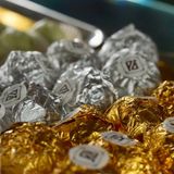 Горіхова халва в молочному шоколаді