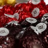 Горіхова халва з фісташками в чорному шоколаді