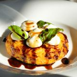 Гарбузово-яблучний оладок