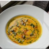 Крем суп із гарбуза