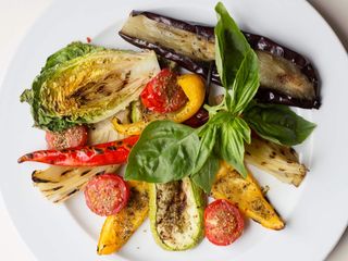 Овочі смажені на грилі