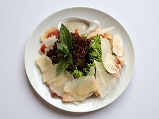 Салат "Цезар" з куркою