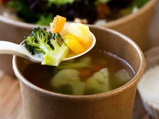 Легкий французький овочевий суп