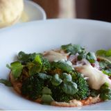 Хумус з броколі