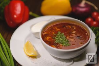 Збірна м'ясна солянка (460г)