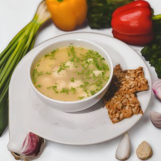 Курячий суп з фрикадельками і локшиною (400г)