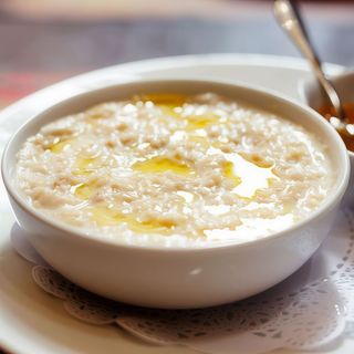 Каша вівсяна з медом на кокосовому молоці (380г)