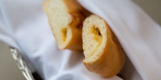 Багет з сиром