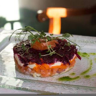 Лосось під шубою