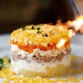 Салат "Мімоза"