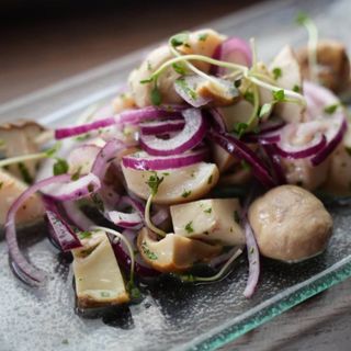 Мариновані білі гриби 