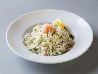 Салат "Весняний" з креветками (305г)