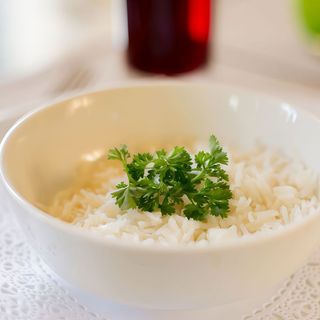 Рис басматі, відварений на пару (200г)