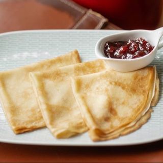 Млинці з джемом на вибір