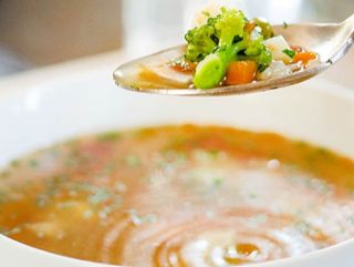 Суп з овочами