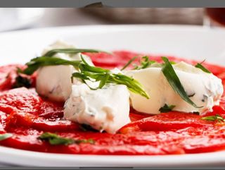 Карпачо із болгарського перцю з тархуном