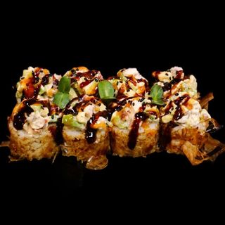 Преміум рол СЕНСЕЙ з вугрем в боніто