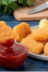 Нагетси курячі з кетчупом (100г)