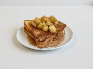 Френч тост з морозивом