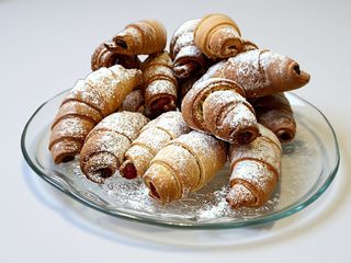 Рогалик з ружею