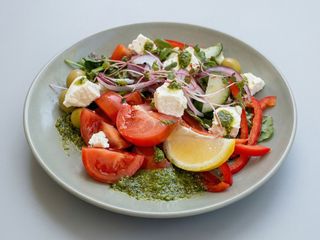 Салат овочевий з сиром Фета