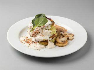 Кабачкові оладки