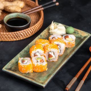 Каліфорнія з лососем (8 шт)