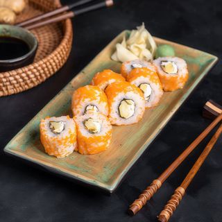 Каліфорнія з вугром (8 шт)