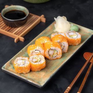 Каліфорнія з креветкою (8 шт)