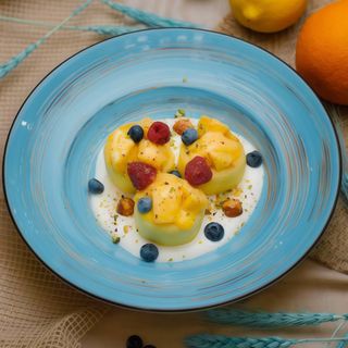 Сирники з манго