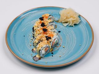 Каліфорнія з лососем