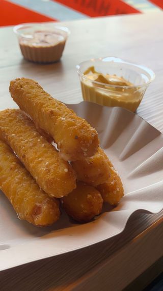 Сирні палочки (5шт)