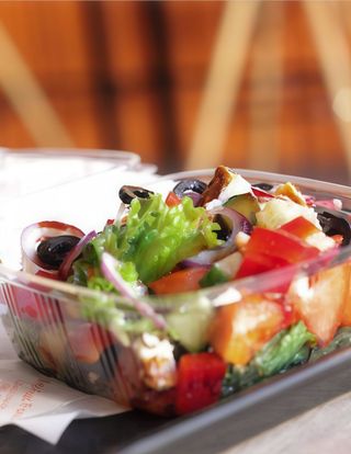 Грецький салат (185г)