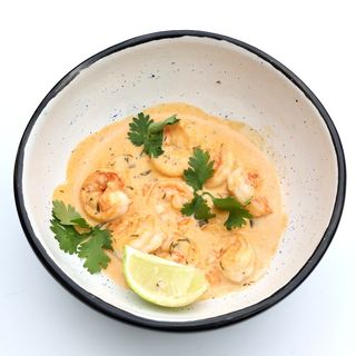 Хвости тигрових креветок по-тайськи (200г)