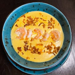 Сирний крем-суп з креветками (350 г)