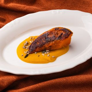 Стейк із гарбузу