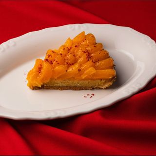 Тарт мандариновий