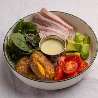 Фітнес - боул з індичкою