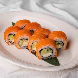 Фiладельфiя з лососем