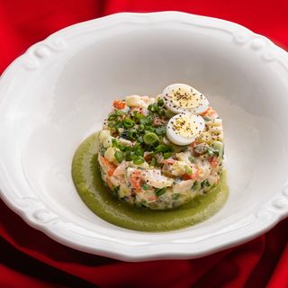 Олівʼє "База" із вареною ковбасою